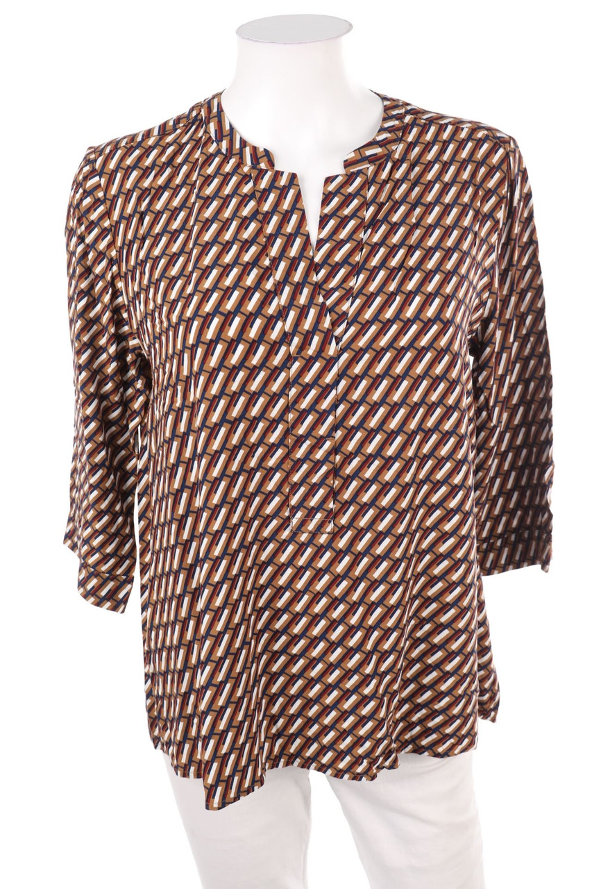 SA.HARA - Bluse mit 3/4-Ärmel - L