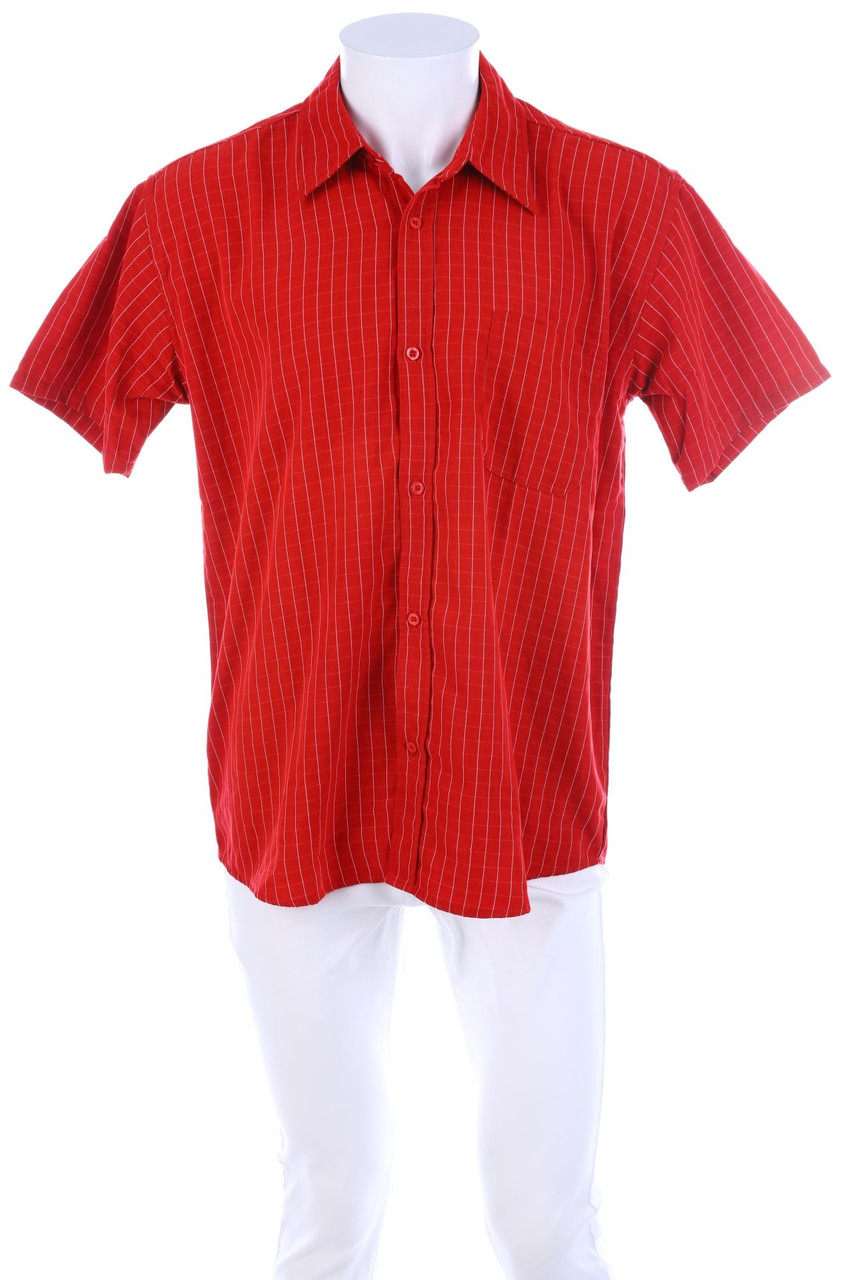 SECONDHAND - Kurzarm-Hemd - L