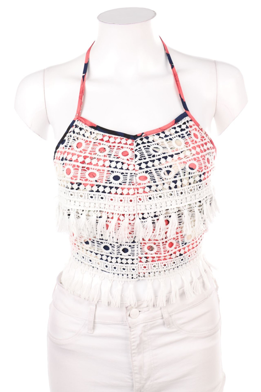 ZAFUL - Boho-Blusentop - M