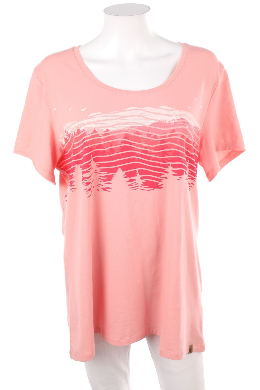 HIGH COLORADO - Kurzarm-Shirt aus Baumwoll-Mix - 3XL