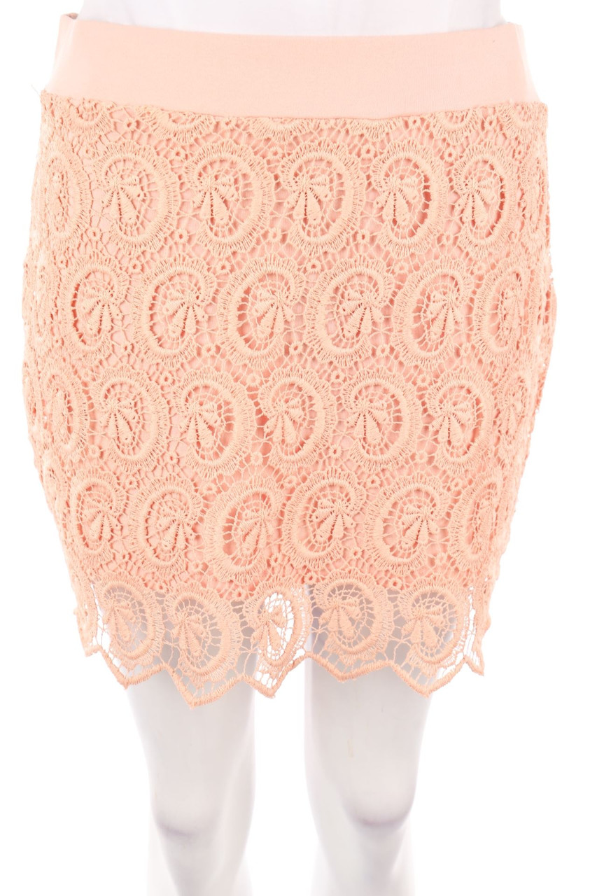 MELROSE - Spitzen-Rock - M