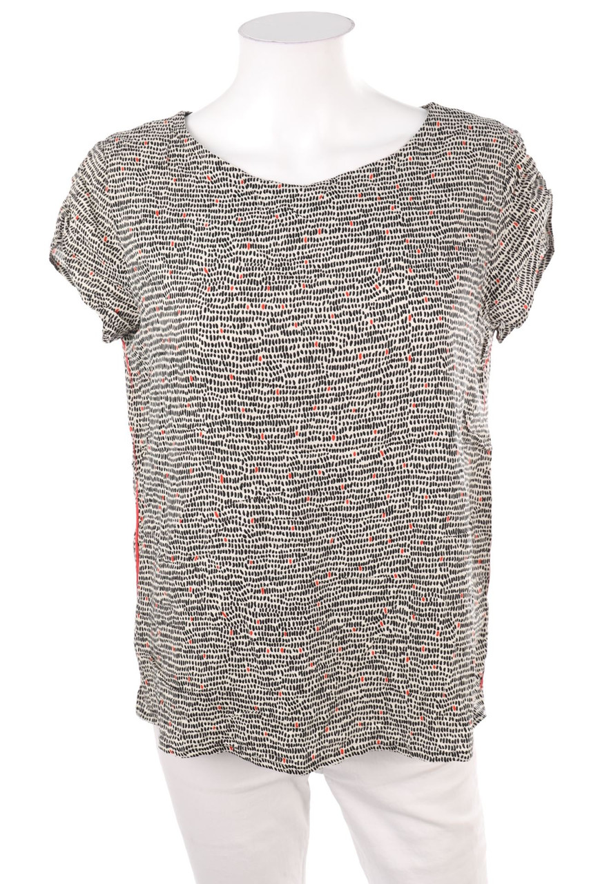 SA.HARA - Kurzarm-Bluse - M