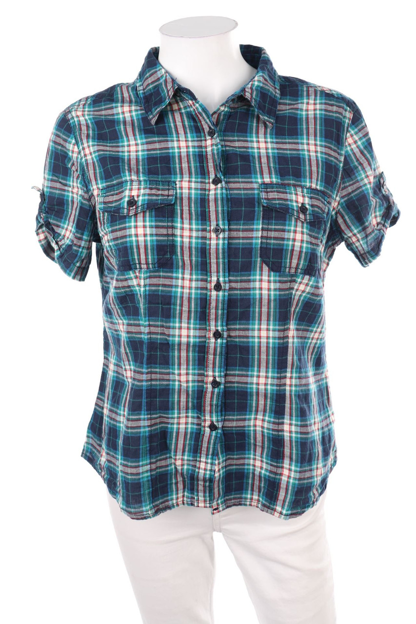 C&A - Kurzarm-Bluse - L