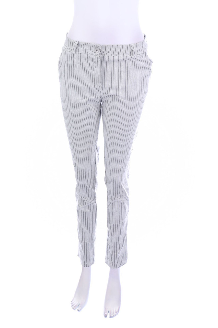 Ohne Label - Hose mit Streifen - L