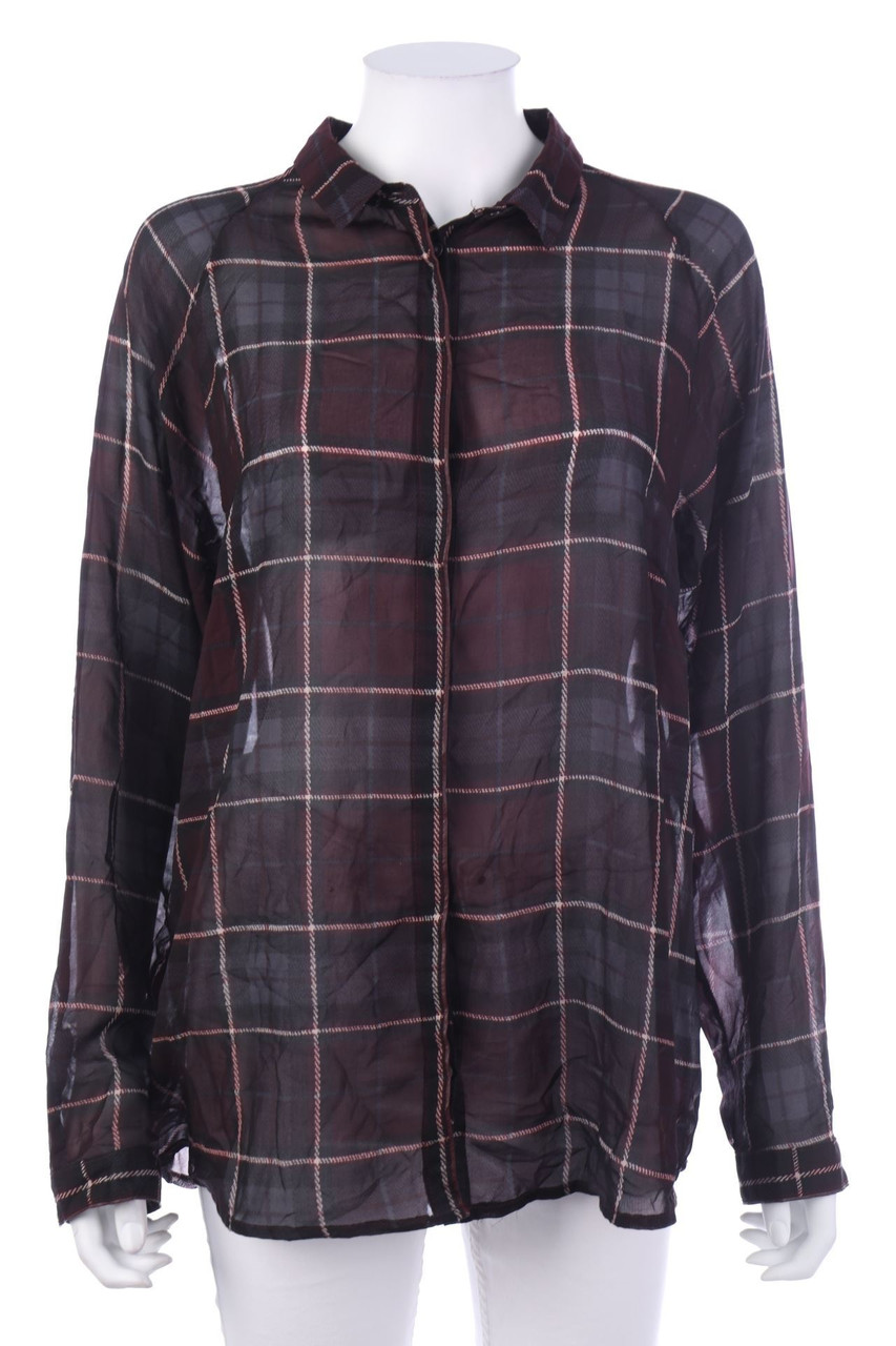 TOM TAILOR - Bluse mit Karo-Muster - XXL