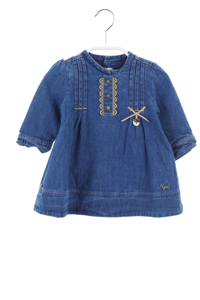 Mayoral - Denim-Kleid - 68