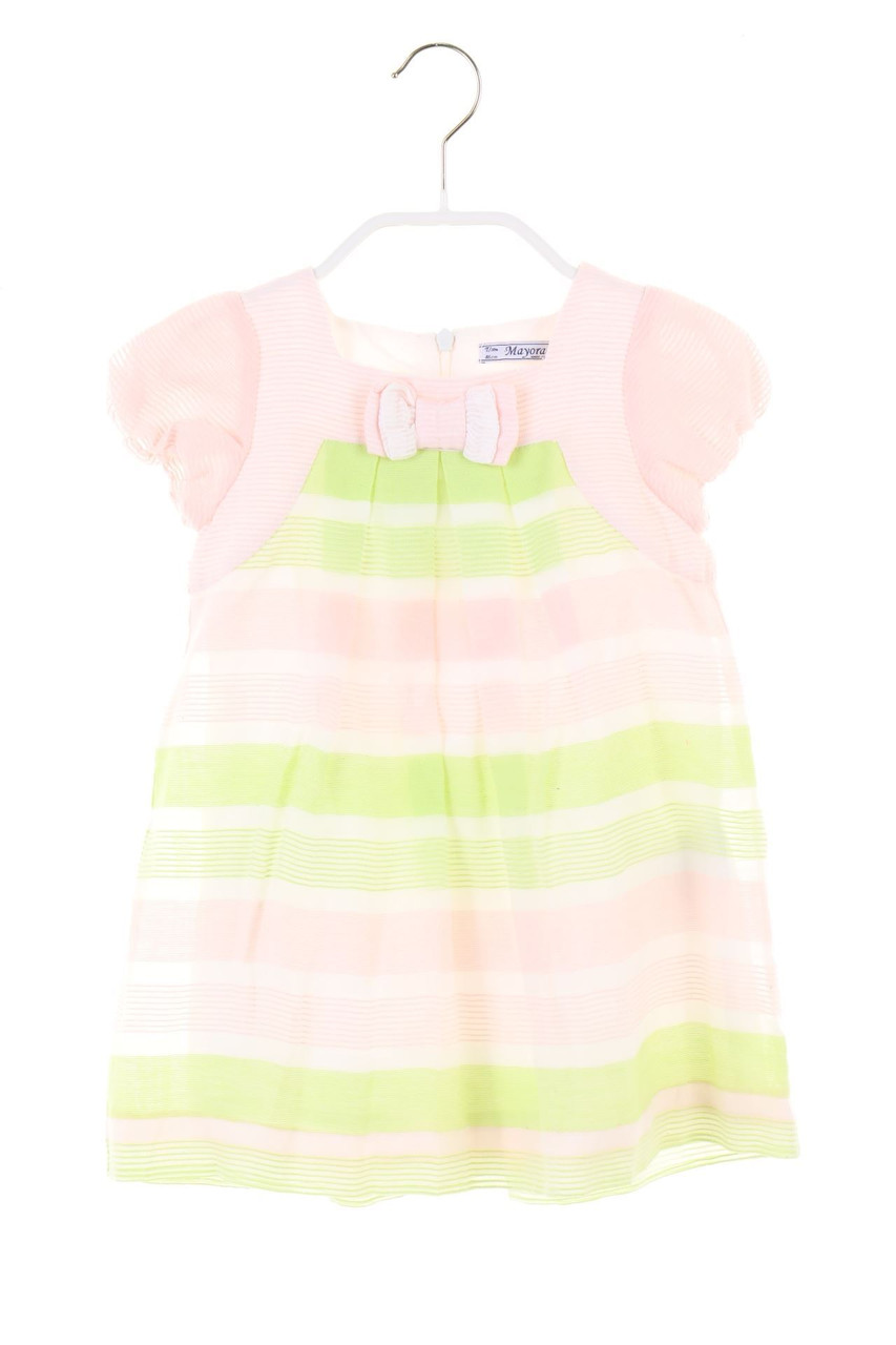 Mayoral - Kleid mit Streifen - 86