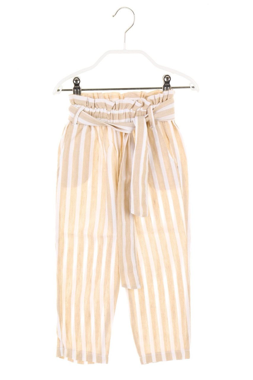 Mayoral - Paperbag-Hose mit Streifen - 92