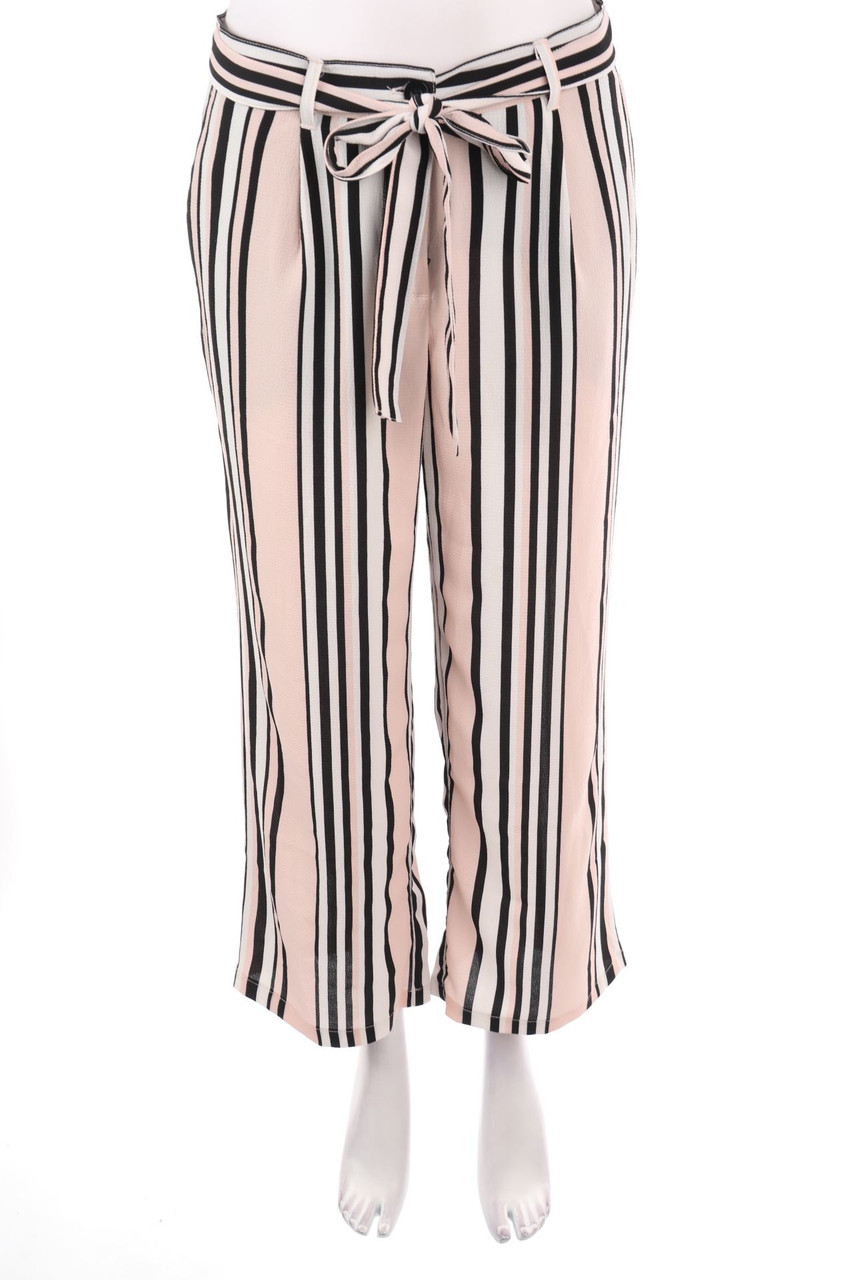 BODYFLIRT - Hose mit Streifen - S