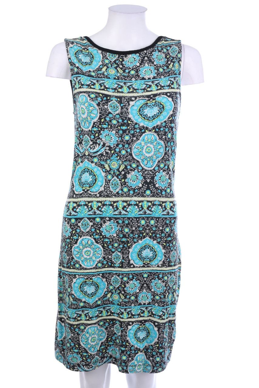 s.Oliver - Kleid mit floralem Muster - XS