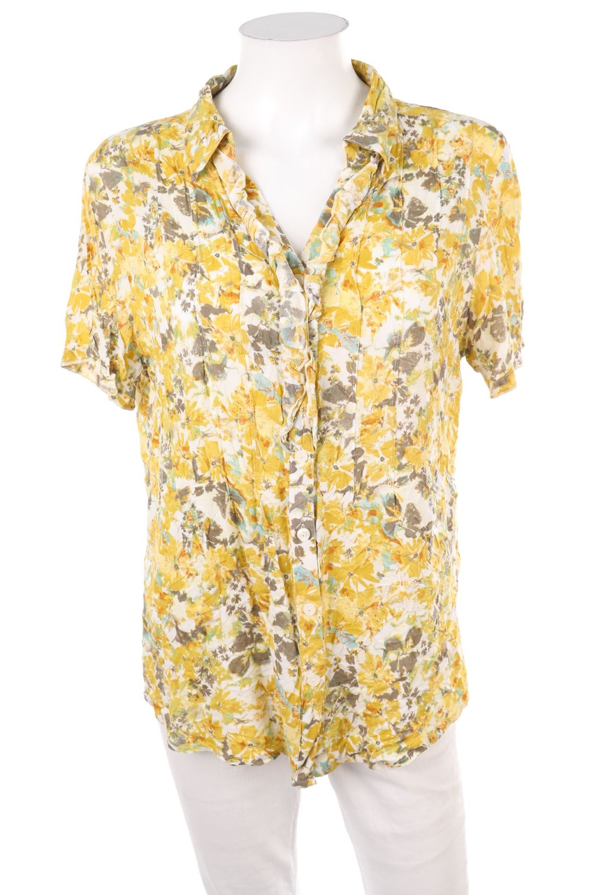 Charles Vögele - Kurzarm-Bluse - XL