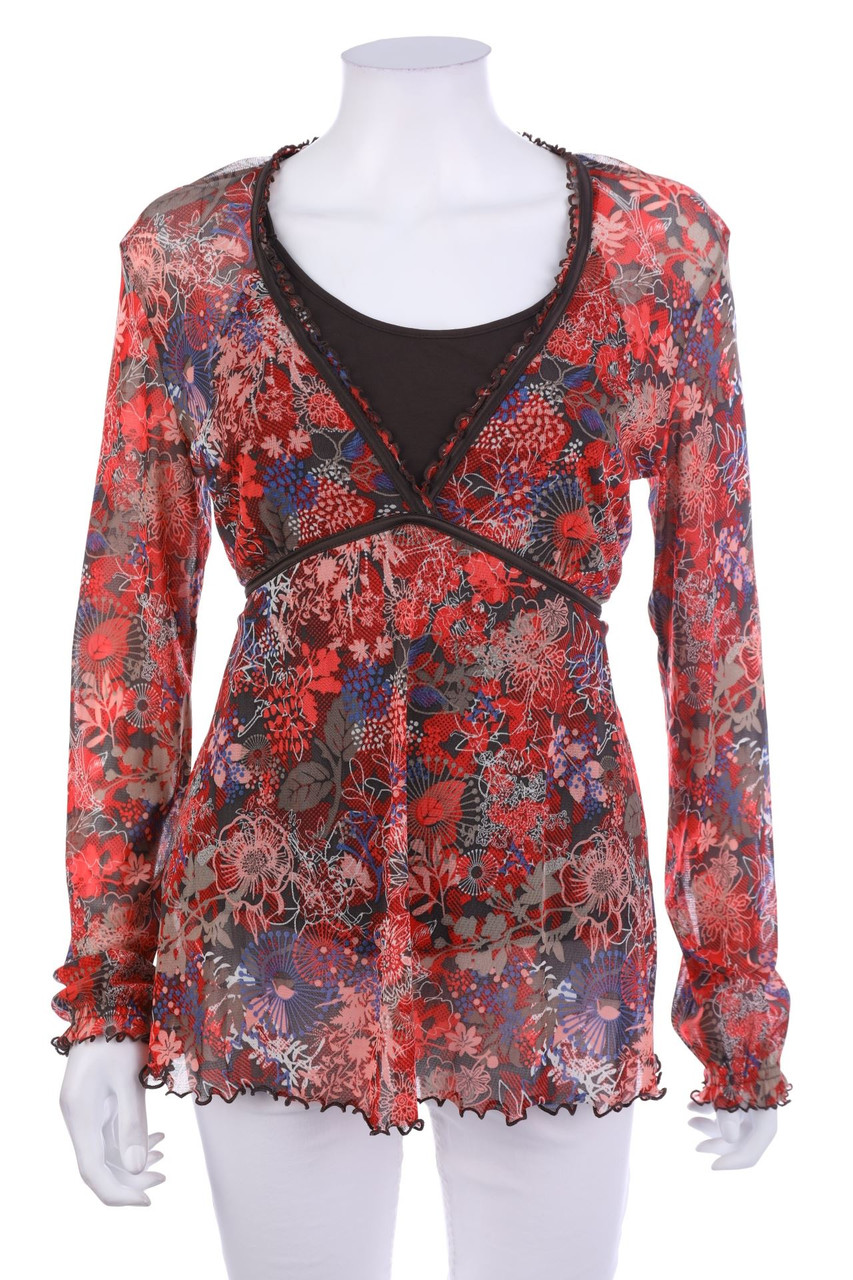 s.Oliver - Longsleeve-Shirt - L