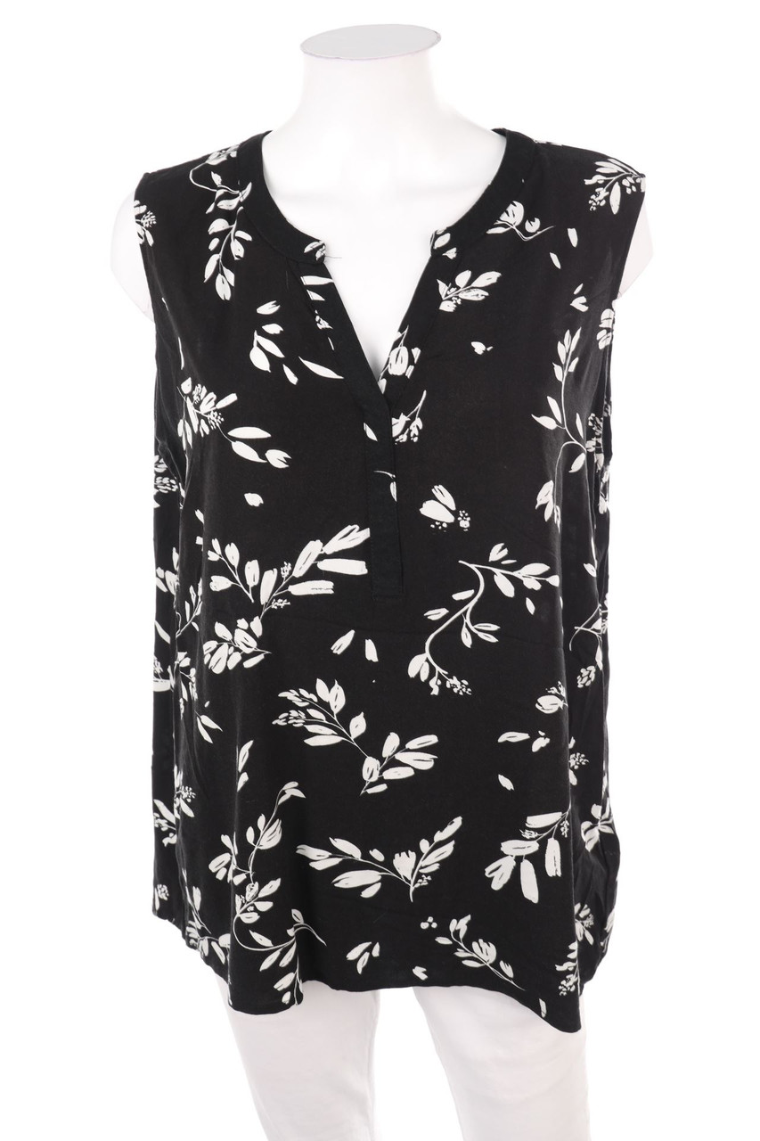 ever me - Blusentop mit Blumen-Print - 2XL