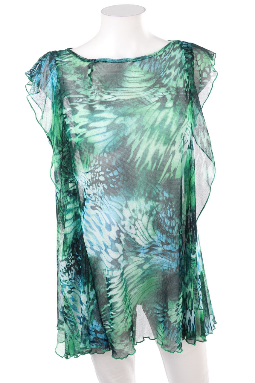 orsay - Mesh-Blusentop - L