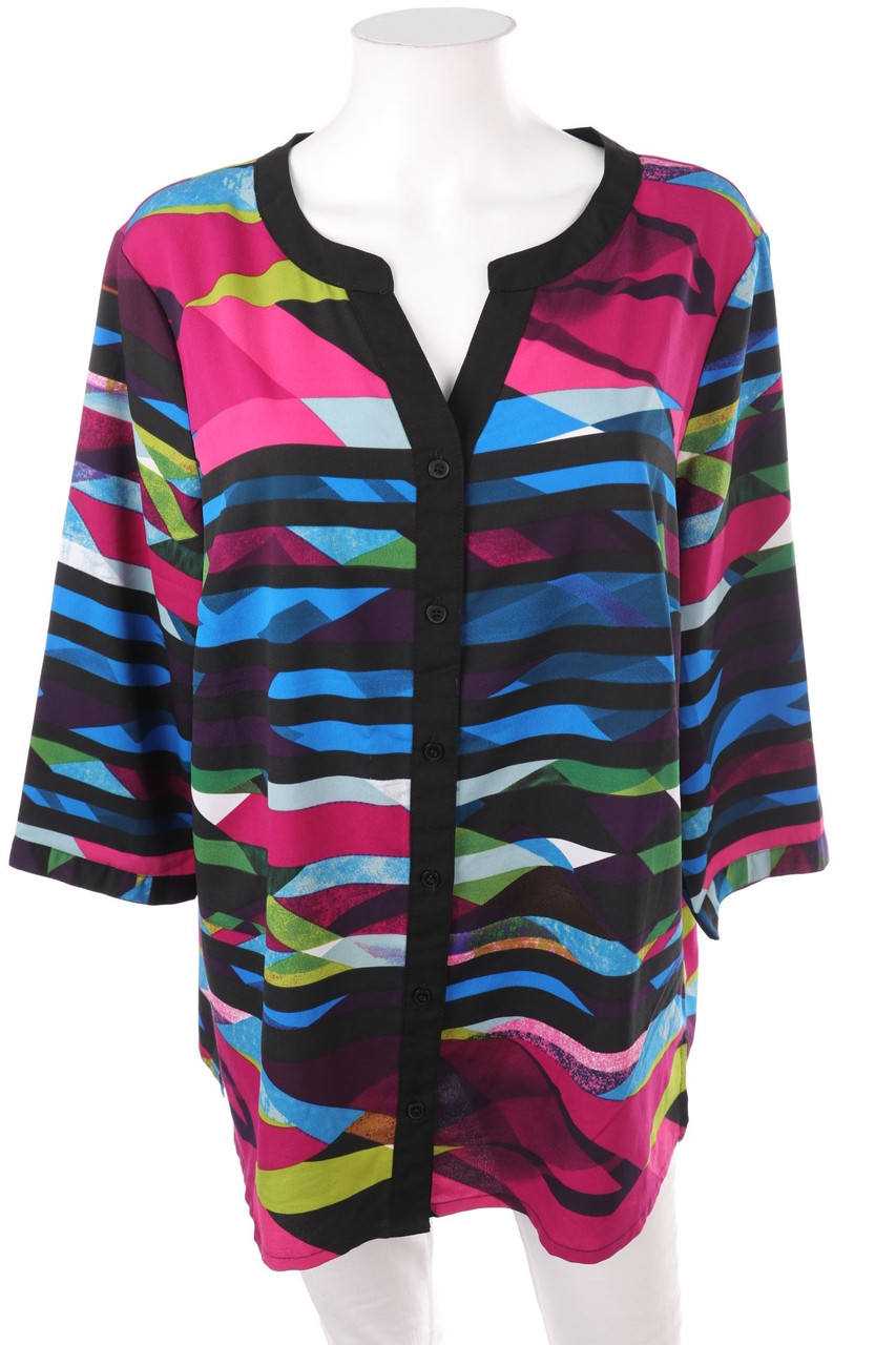 Paola! - Bluse mit 3/4-Ärmel - 3XL