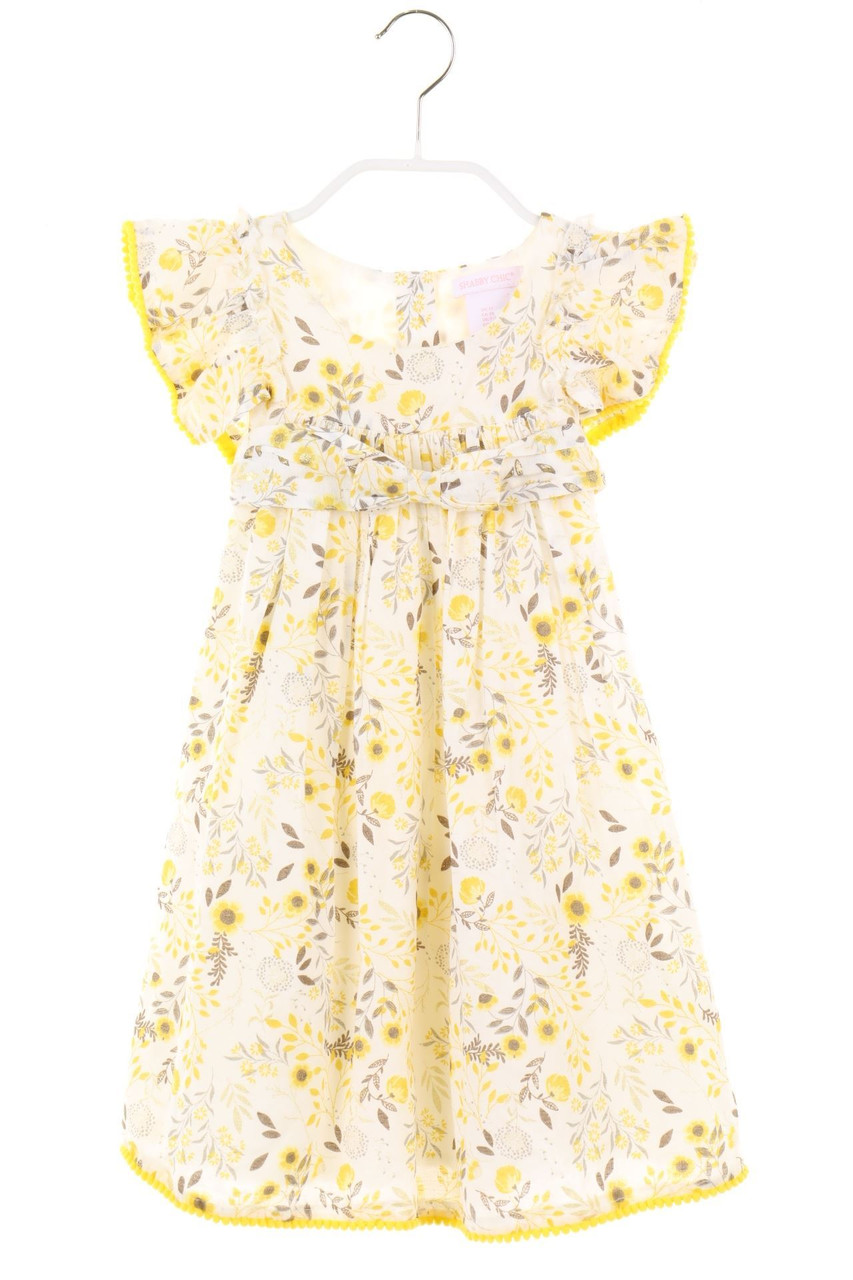 Shabby Chic - Kleid mit Glitzer - 98