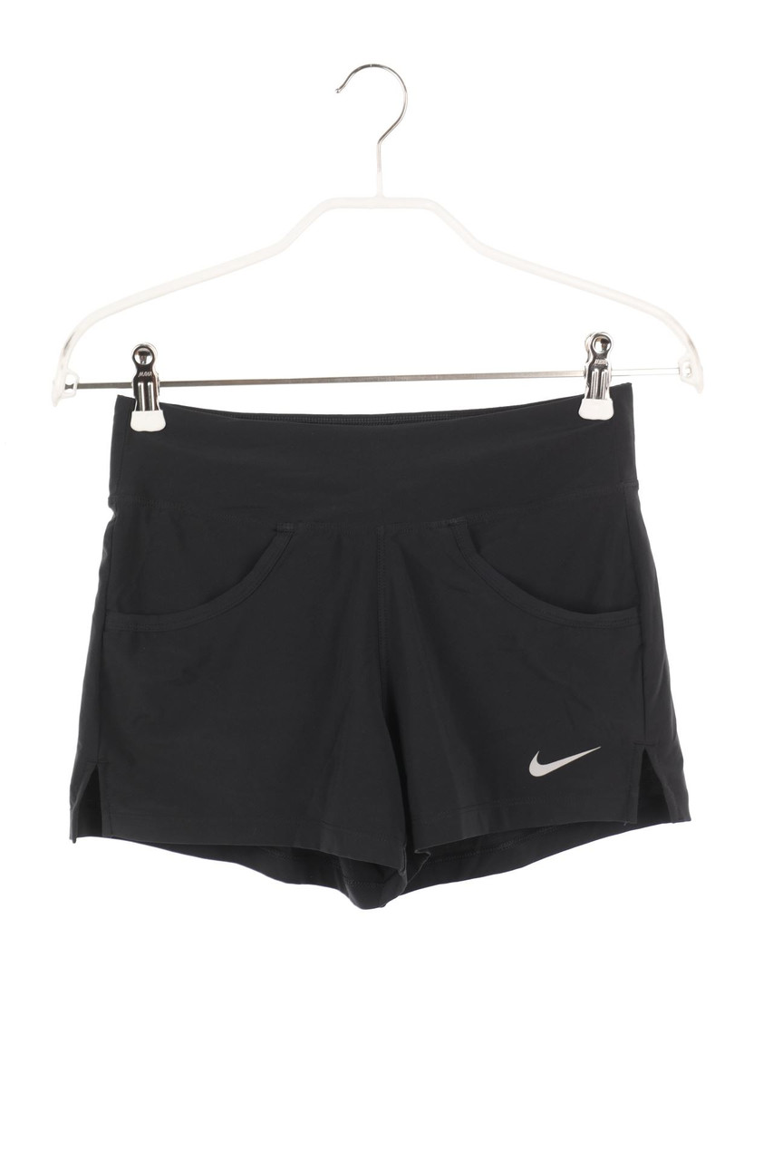 NIKE - Sport-Shorts mit Logo-Print - XS