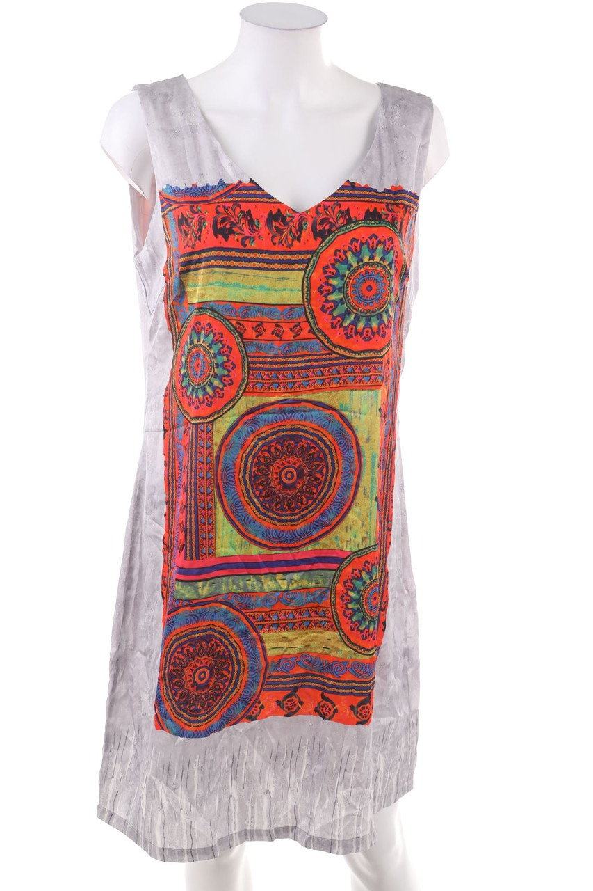 Sweet Miss - Kleid aus Viskose mit Muster - L