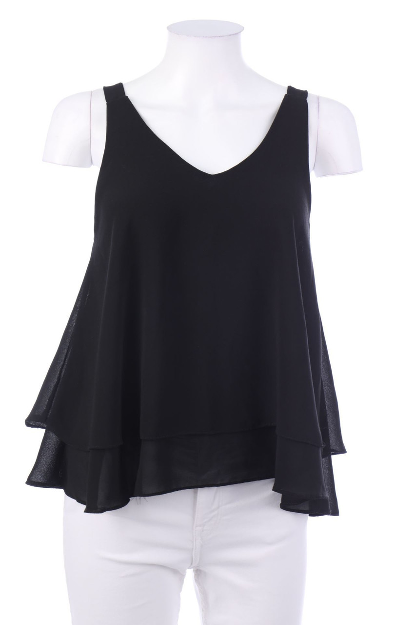 Ohne Label - Top in A-Linie - XS