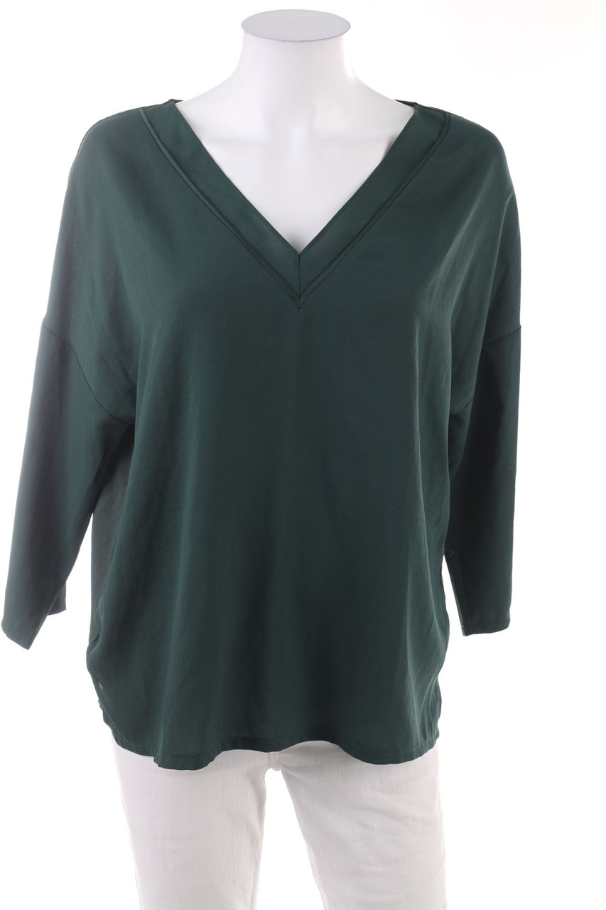 MANGO - 3/4-Arm-Shirt - M