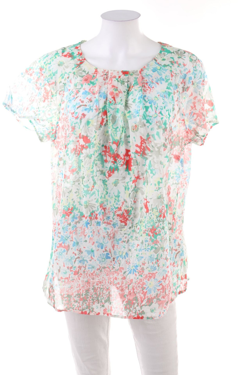 TONI - Kurzarm-Bluse - 2XL