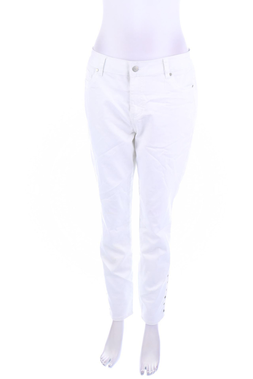 SECONDHAND - Straight Cut Jeans - D 42