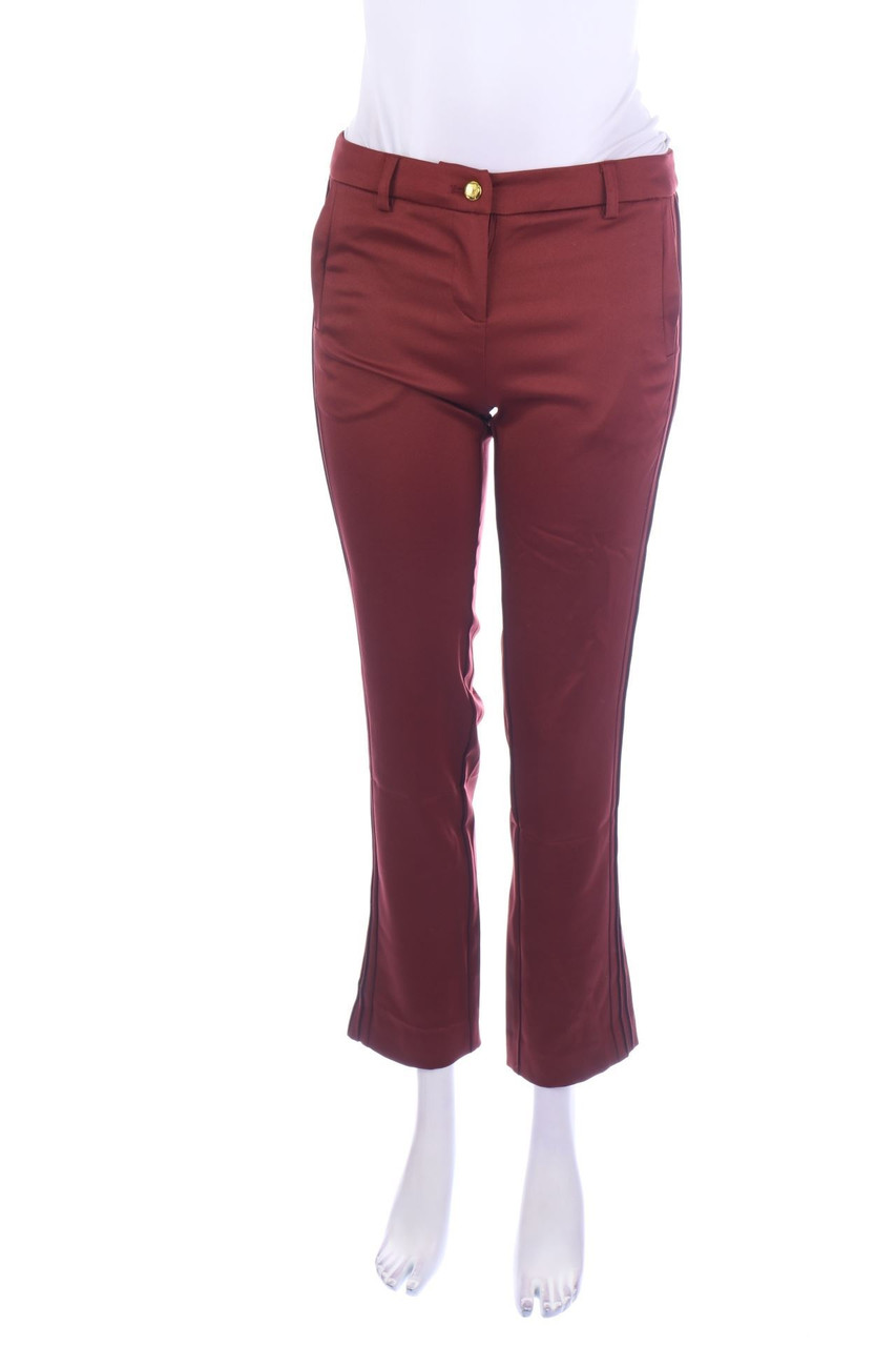 bruno banani. - Hose mit Falten - D 34