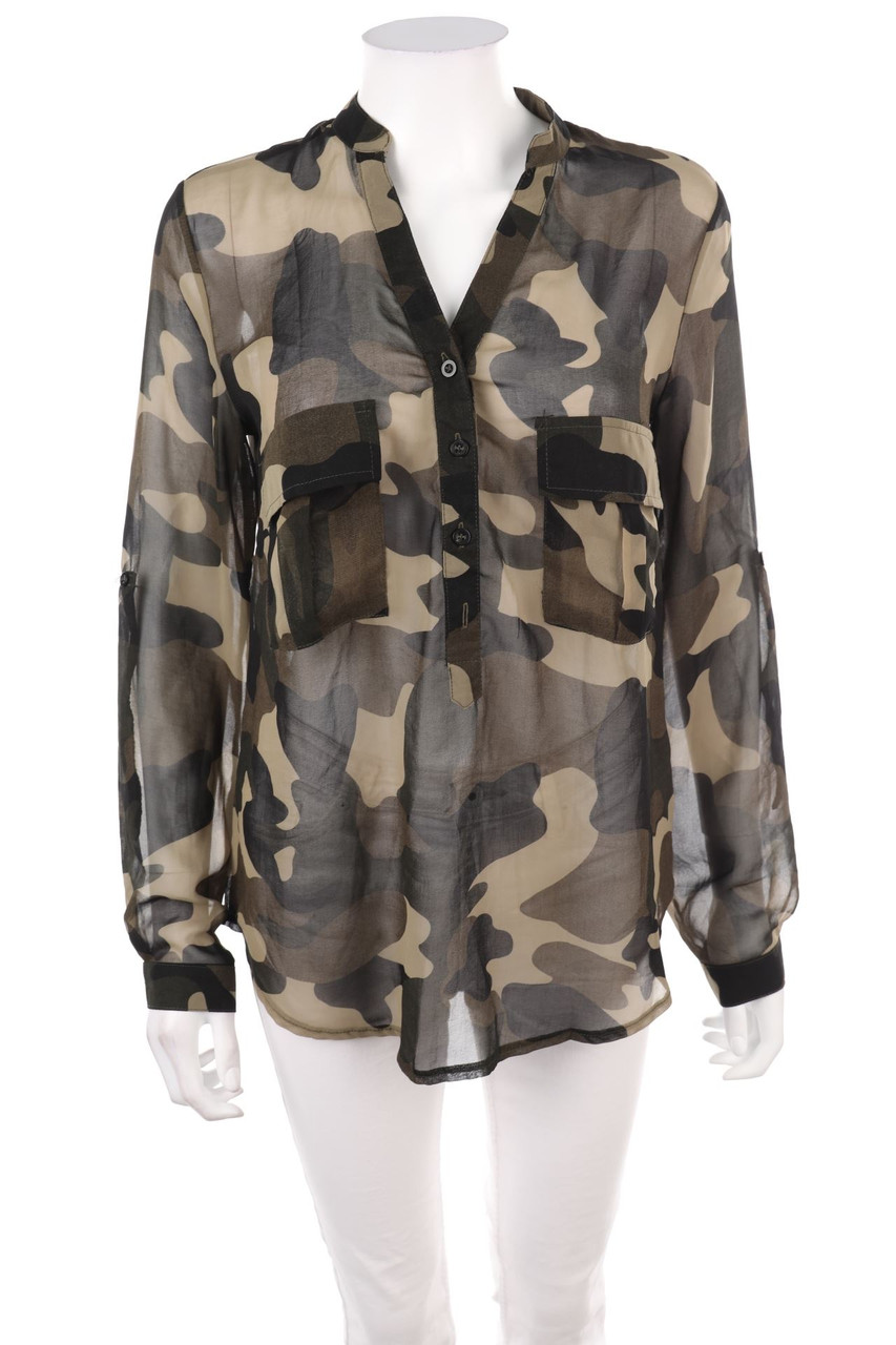 SECONDHAND - Military-Bluse - S