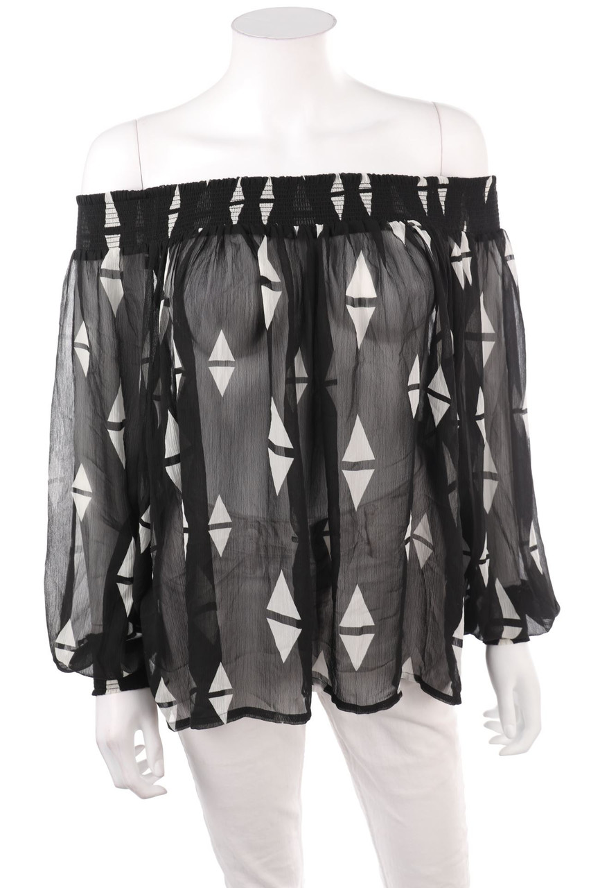 H&M - Carmen-Bluse - M