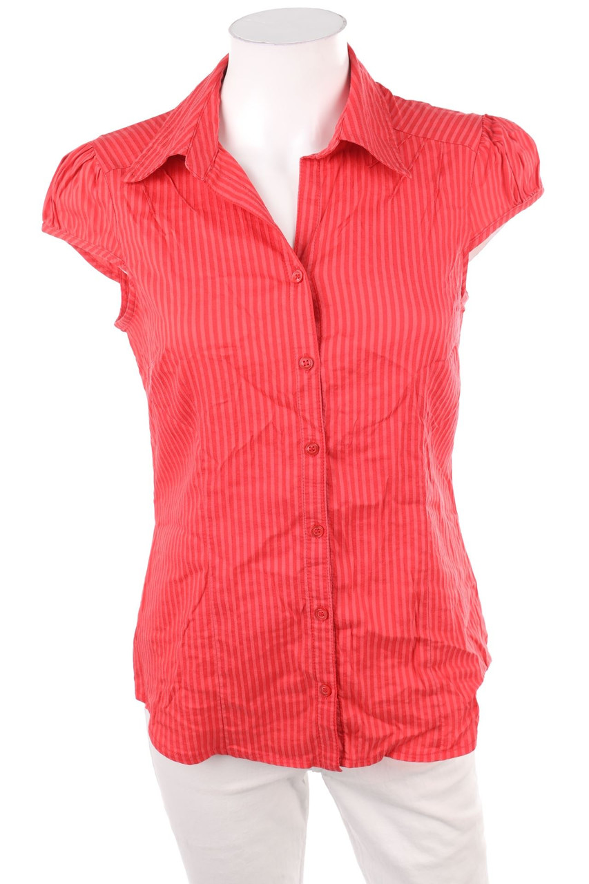 C&A - Kurzarm-Bluse - M