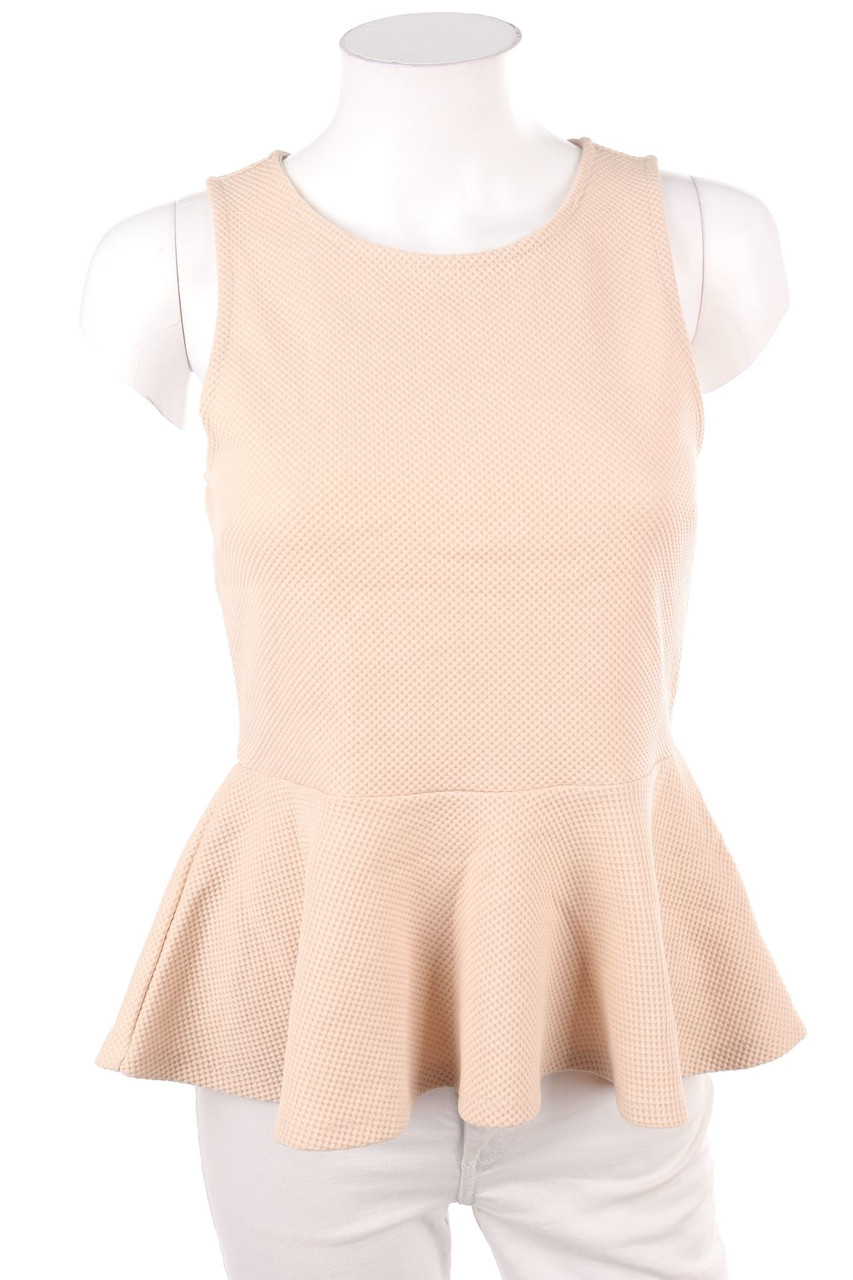 H&M - ärmelloses Polo-Shirt - S