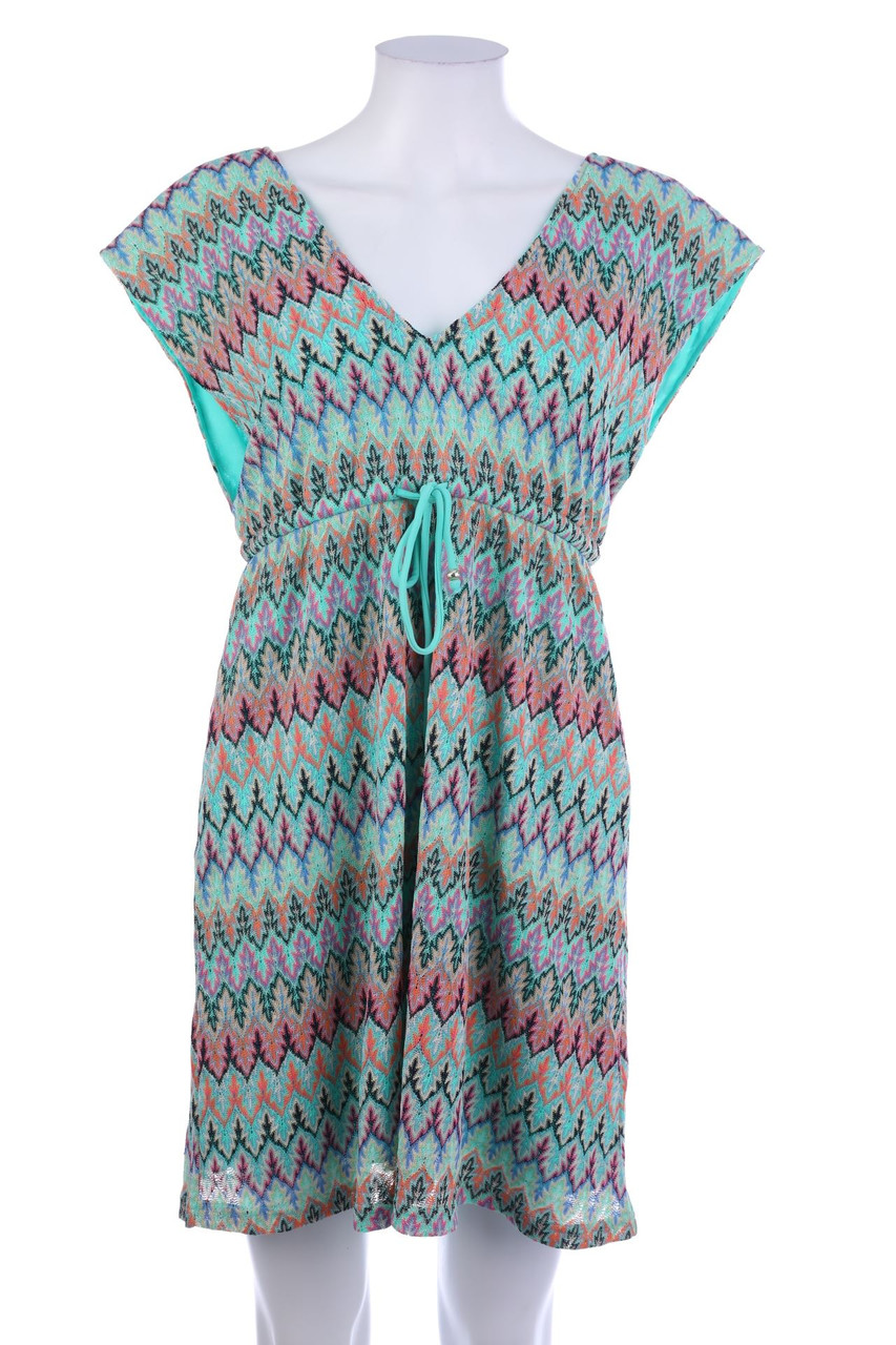 Accessorize - Strand-Kleid im Ethno-Stil - L