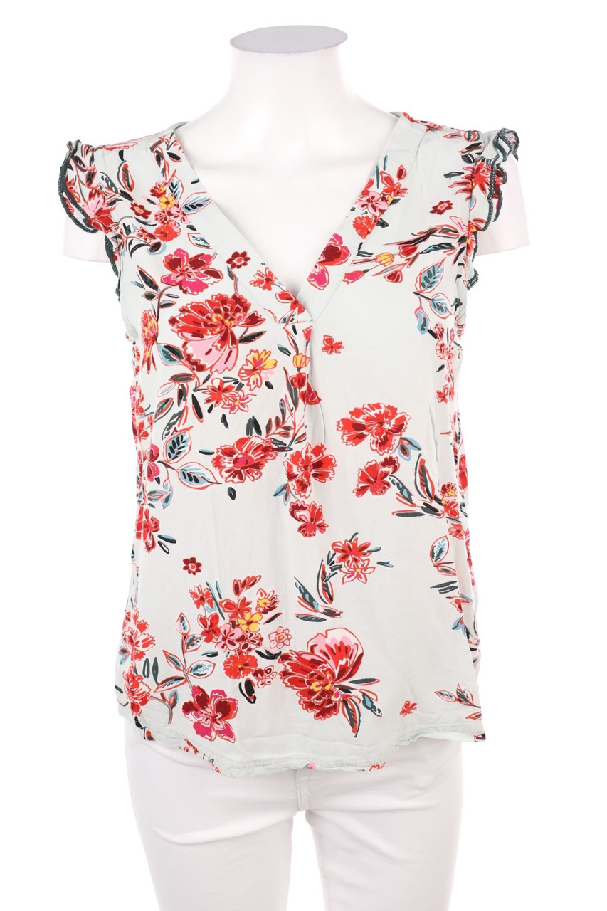 Street One - Kurzarm-Shirt - S