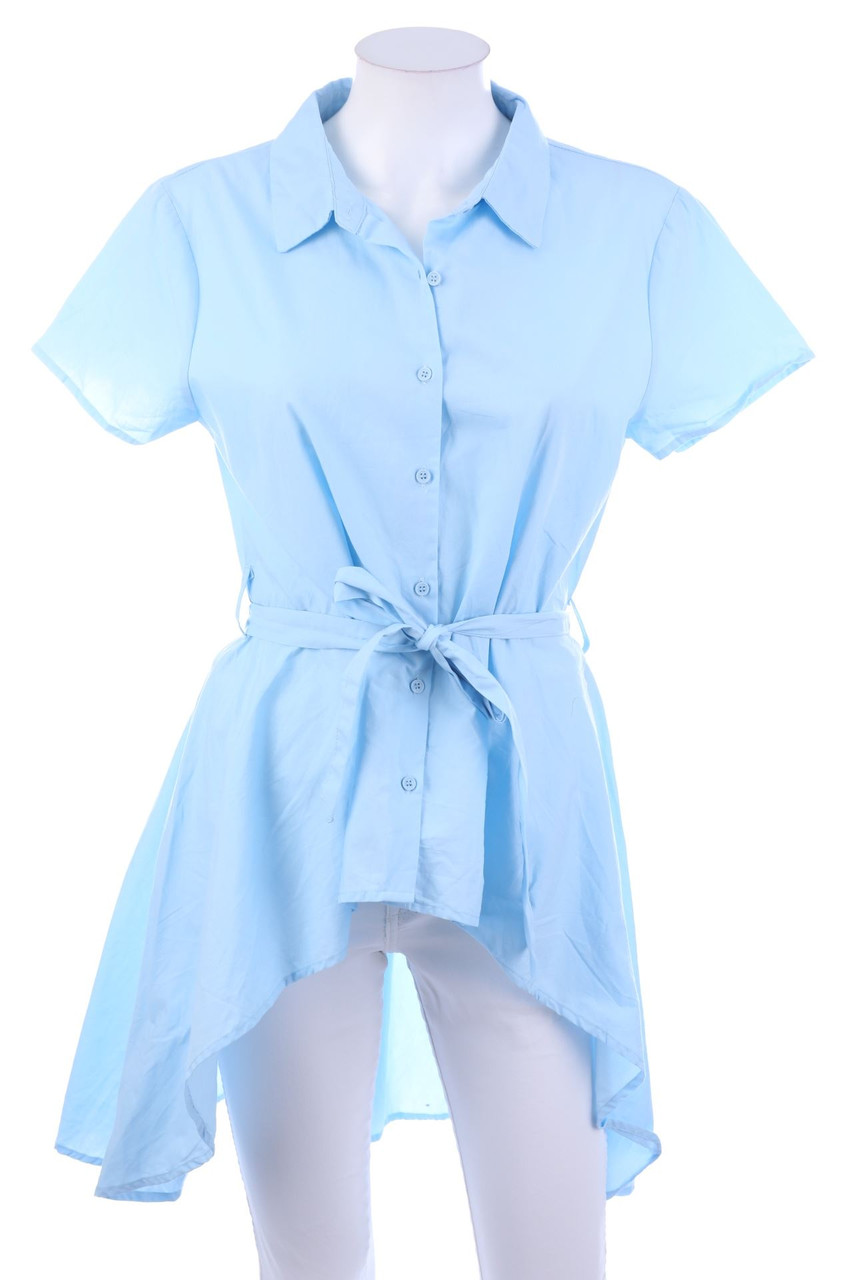 SECONDHAND - Kurzarm-Bluse - L