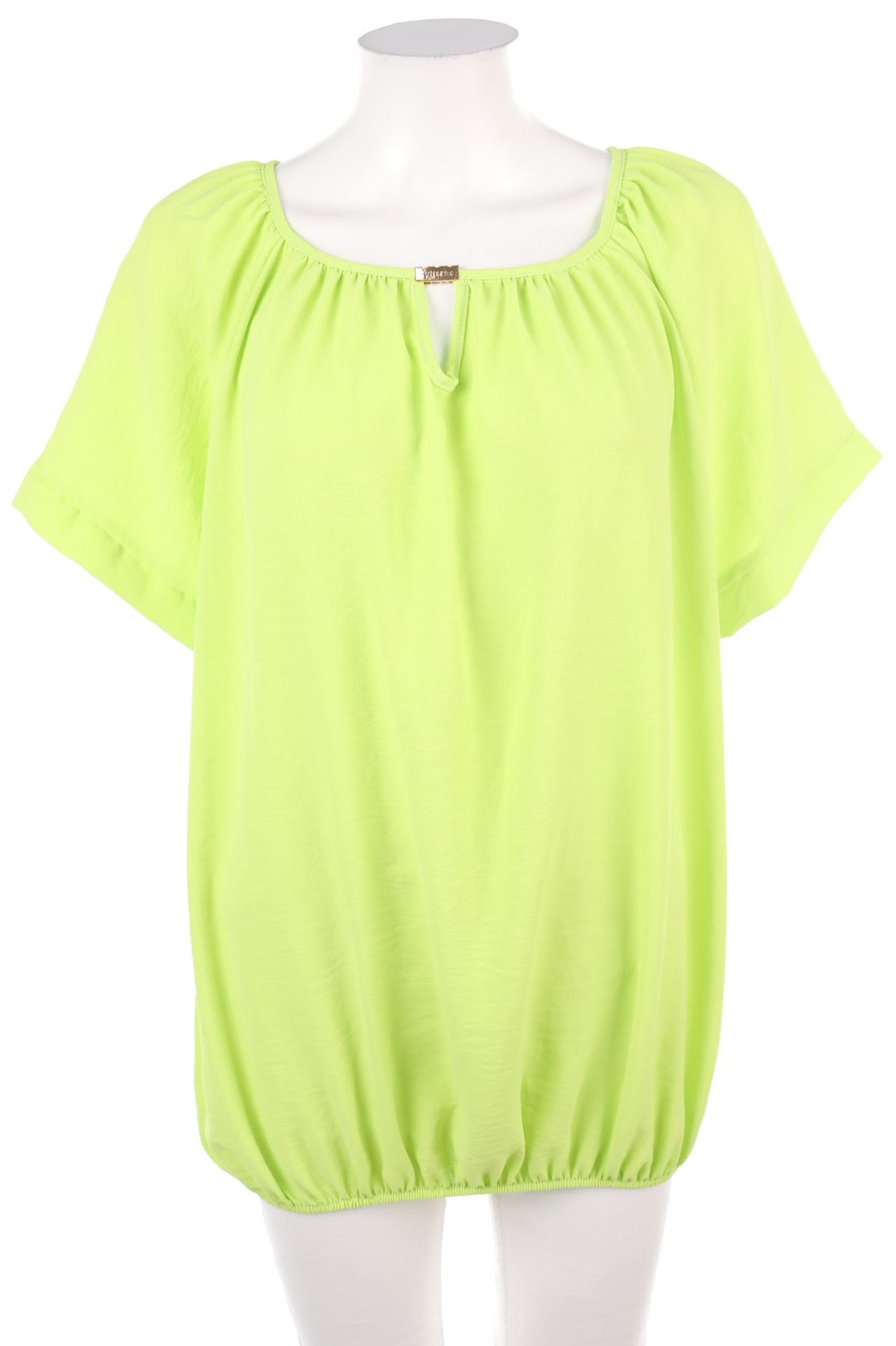 SECONDHAND - Kurzarm-Bluse - 3XL