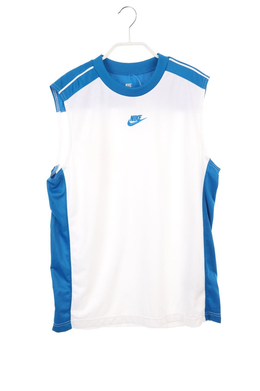 NIKE - Sport-T-Shirt mit Logo-Stickerei - 164
