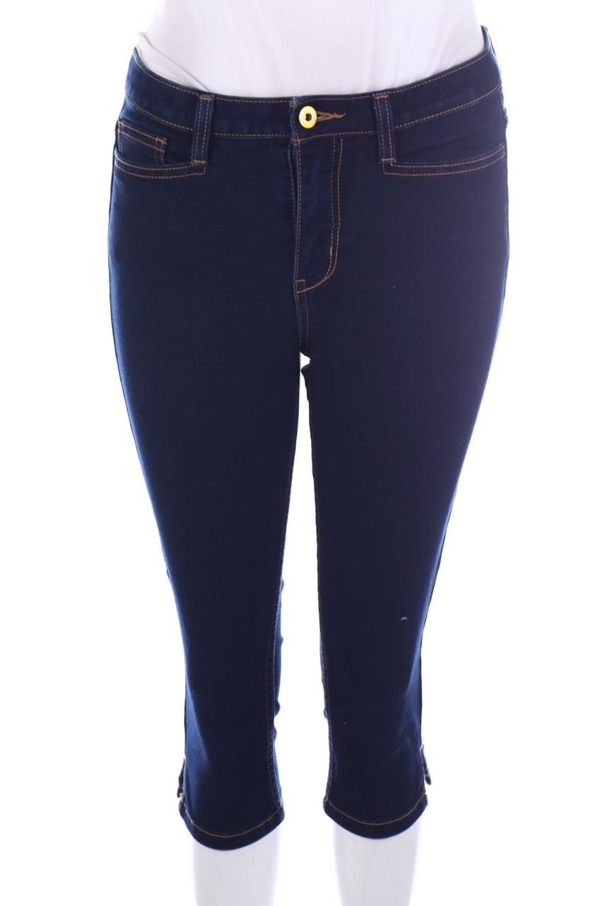 VERO&#x20;MODA&#x20;-&#x20;Capri-Hose&#x20;mit&#x20;Stretch&#x20;-&#x20;M