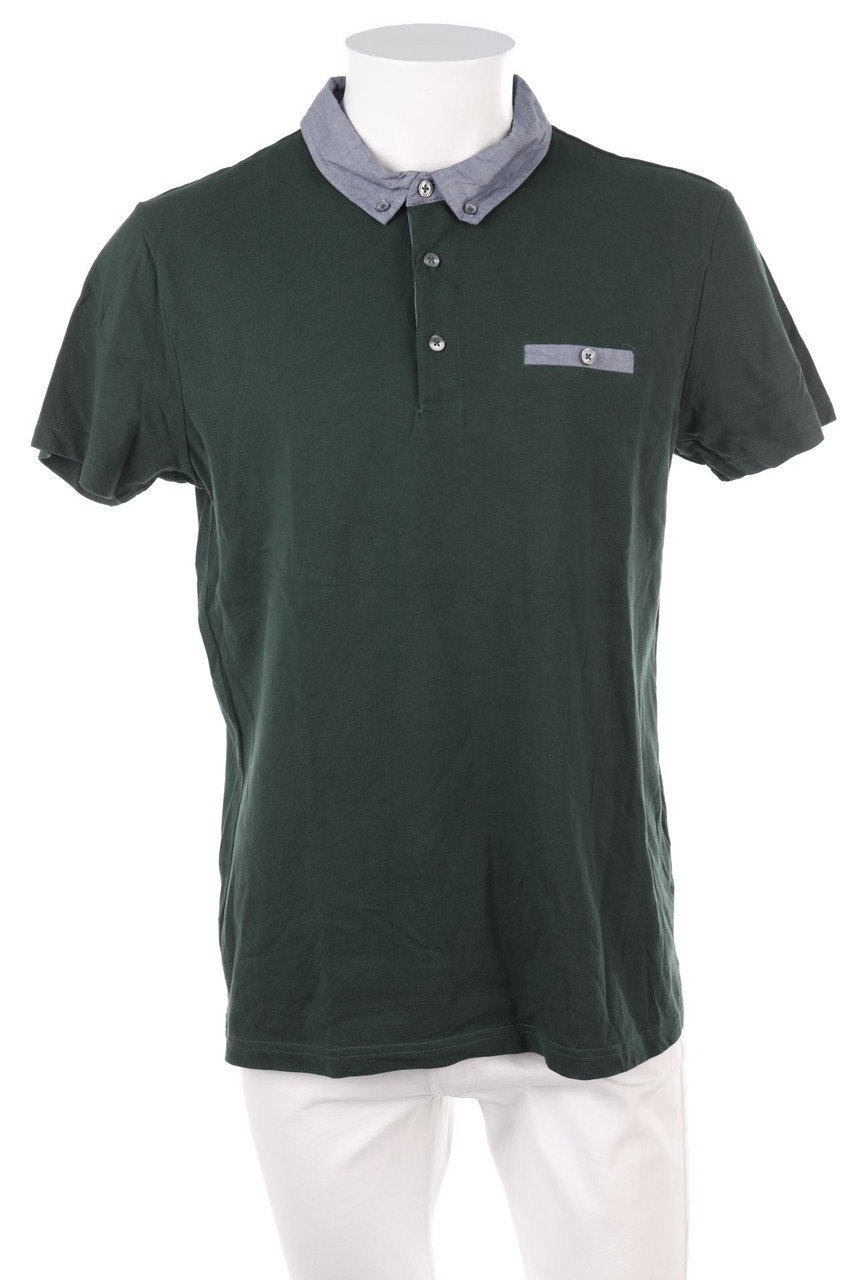 SECONDHAND - Baumwoll-Poloshirt - 2XL