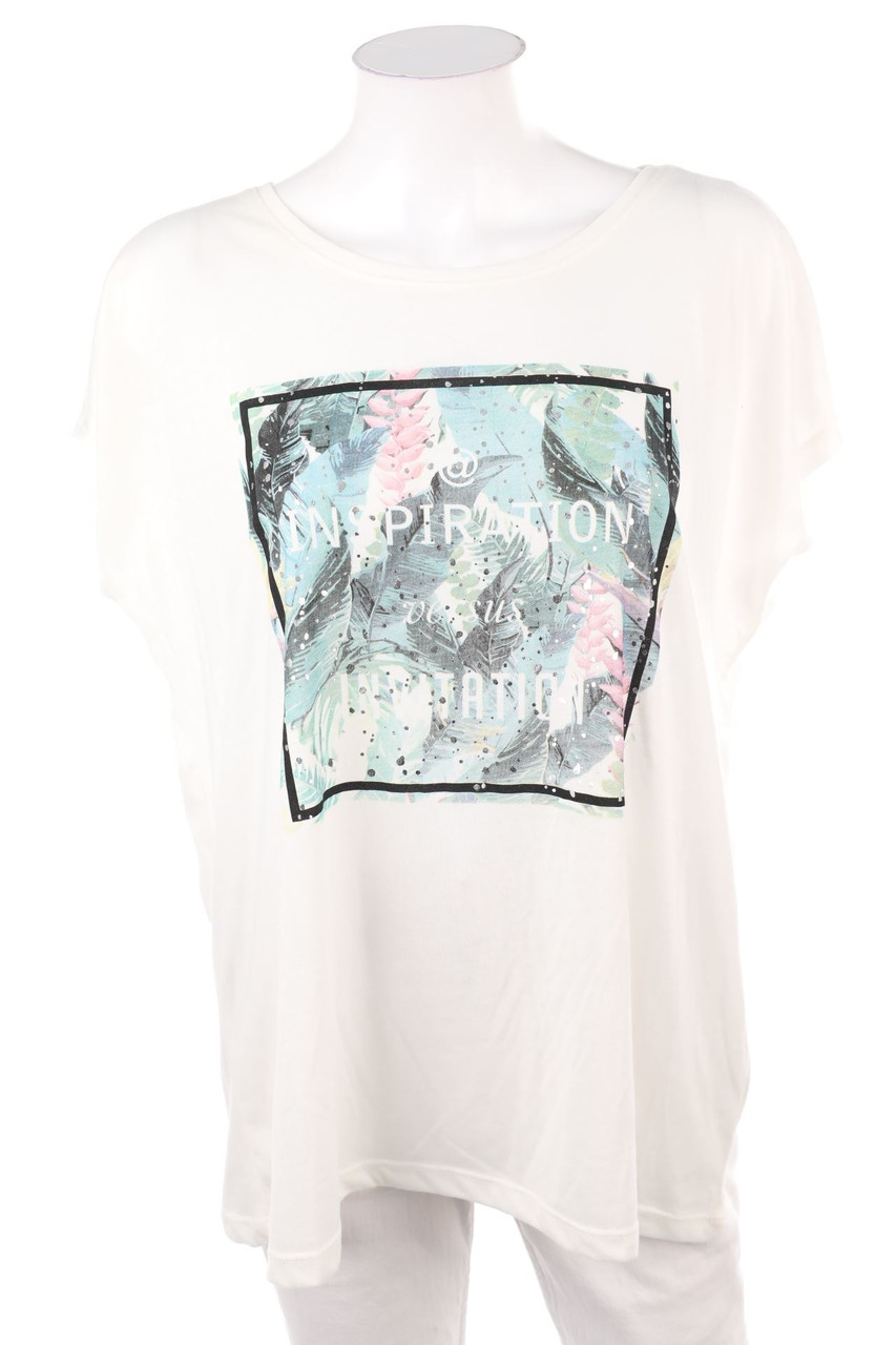 Janina - Kurzarm-Shirt - 2XL