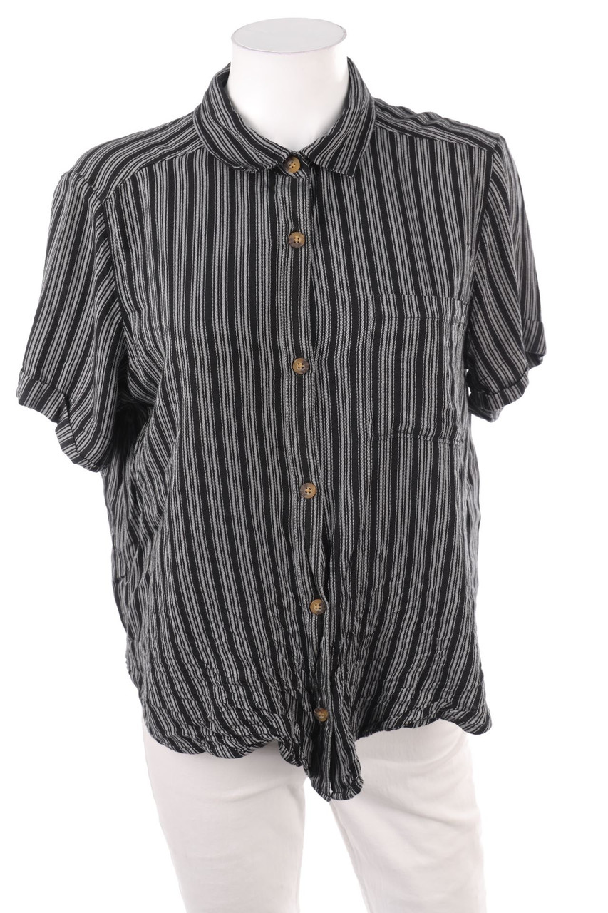 HOLLISTER - Hemd-Bluse mit kurzem Ärmel - M