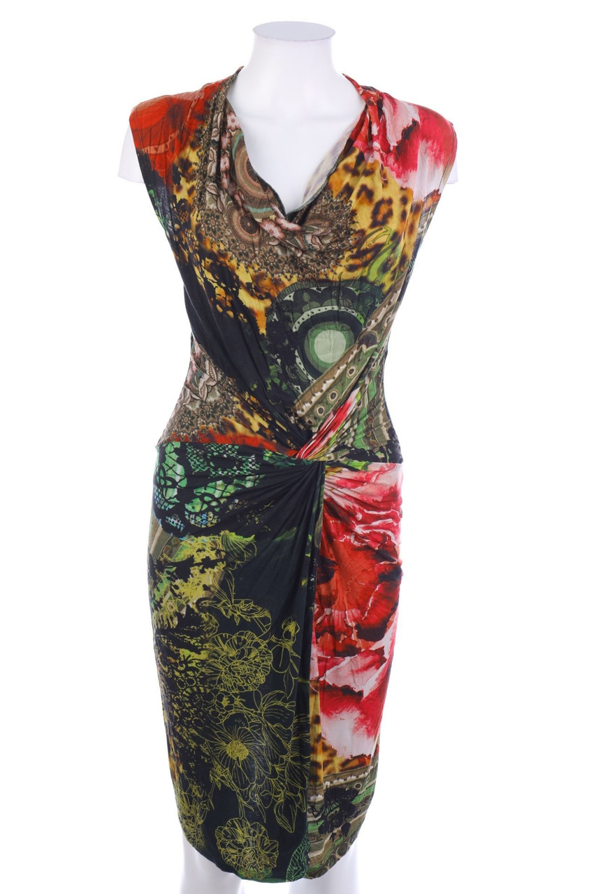 Desigual - Kleid mit Print - M