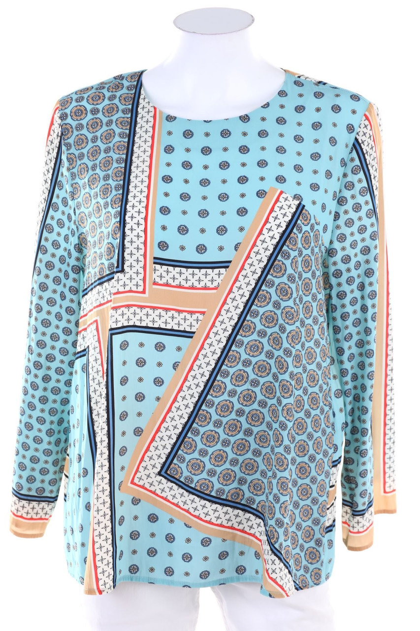 MARC CAIN - Bluse mit Print - D 40