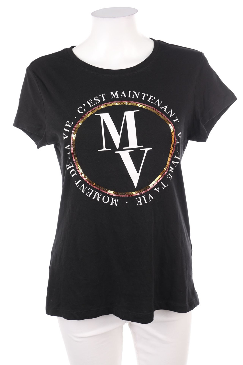 ONLY - Kurzarm-Shirt mit Print - L