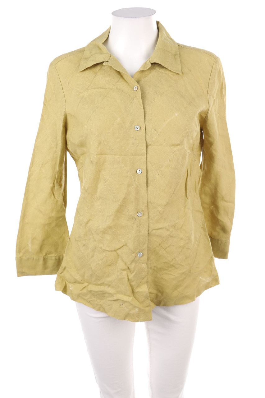 Carole Little - Leinenbluse - M