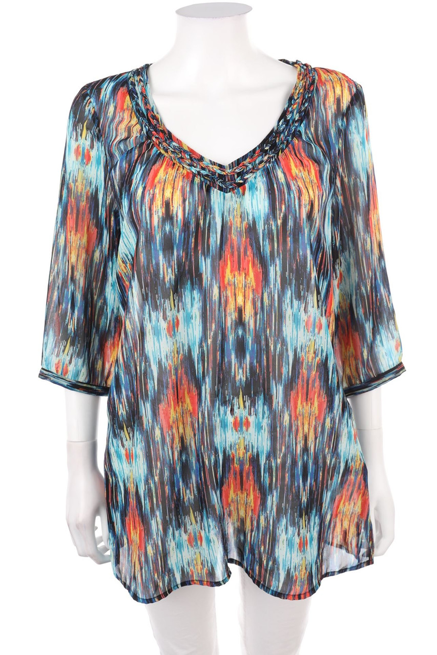 Charles Vögele - Bluse mit 3/4-Ärmel - M