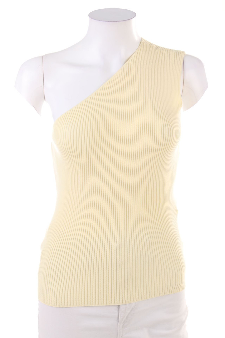 SECONDHAND - One Shoulder-Top - M