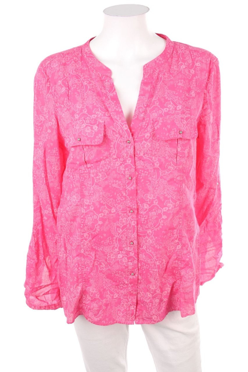 BONITA - Bluse mit Muster - M