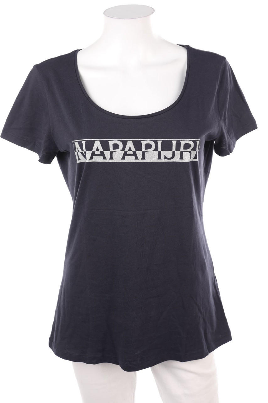 Napapijri - Cropped-Shirt - L