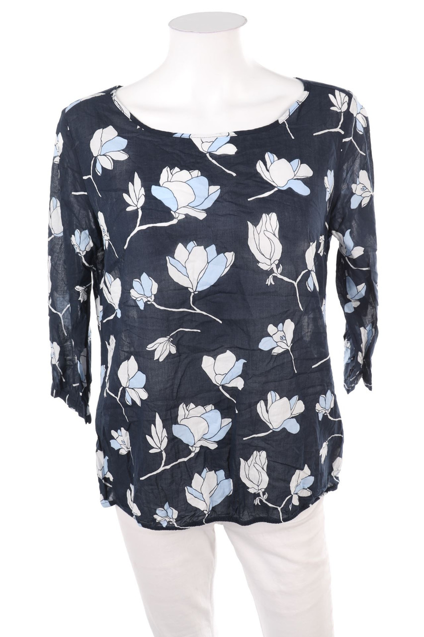 OPUS - Bluse mit 3/4-Ärmel - L