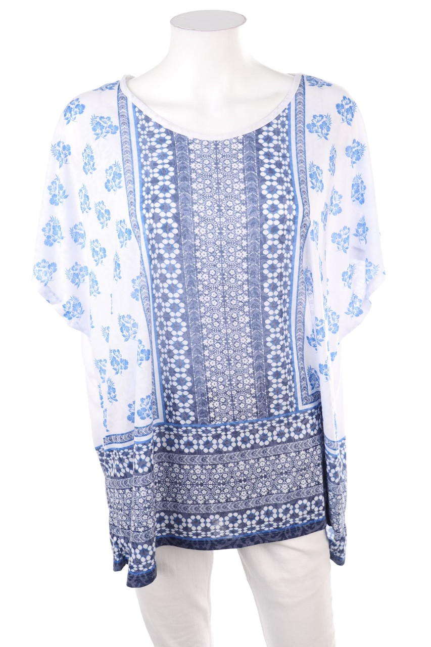 C&A - Kurzarm-Bluse - 2XL